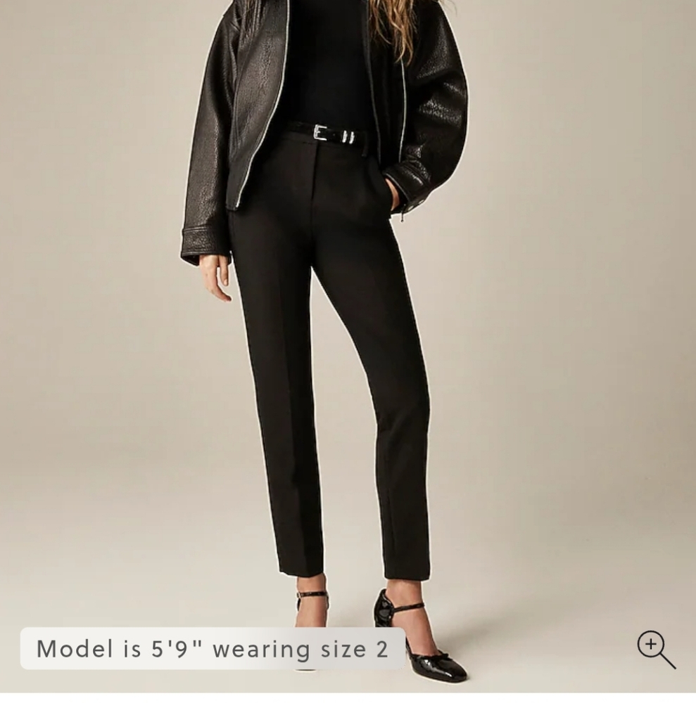 J.CREW Cameron Dress Pants - PLUS SIZE 24